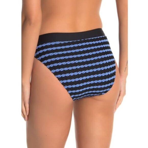 Splendid Avalon Eyelet High Waisted Bikini Bottoms - Picture 2 of 6